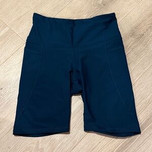Old Navy Women's Dark Blue Bike Shorts